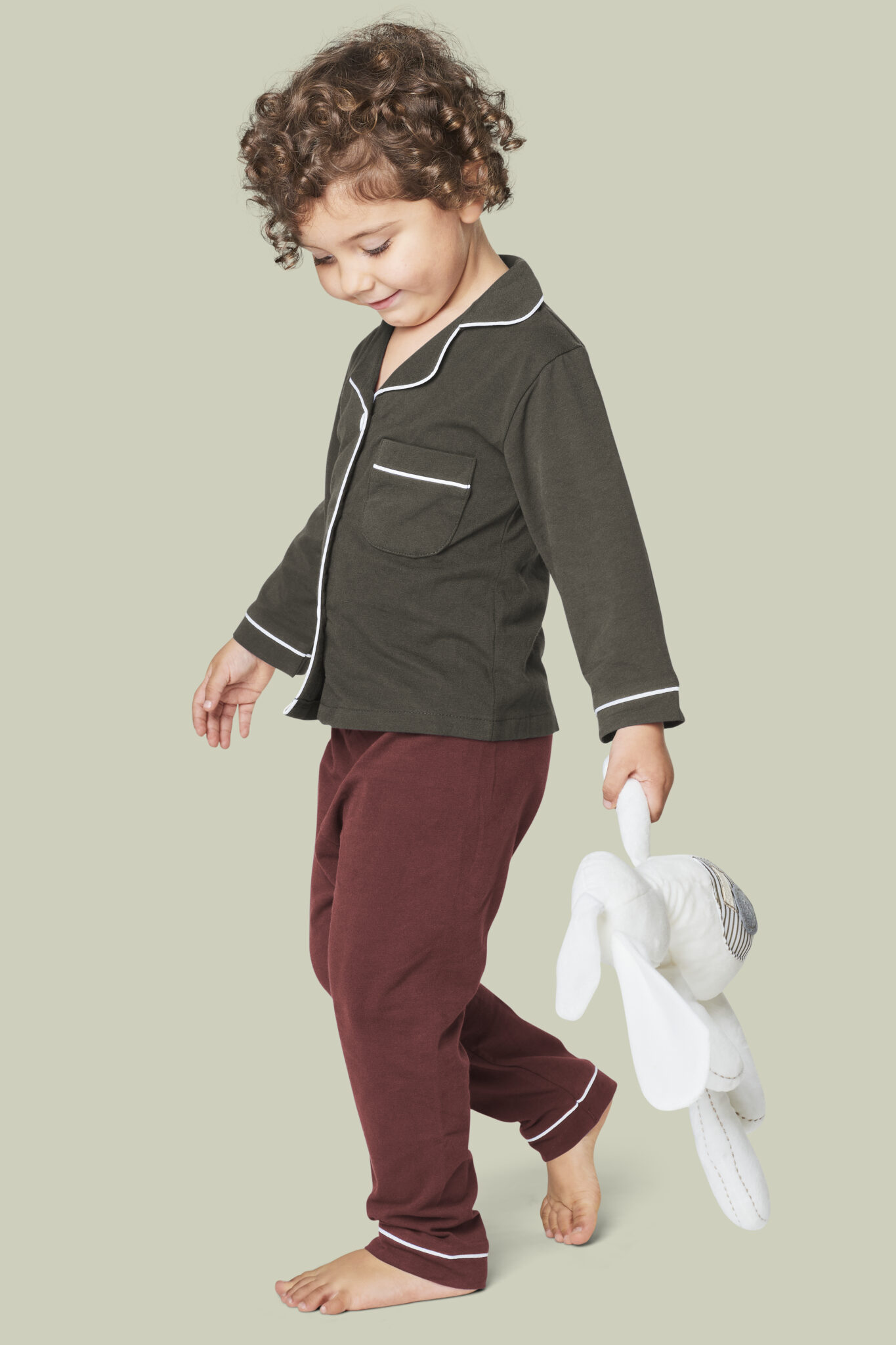 contrast cotton nightsuit for kids manufactured by jgr enterprises